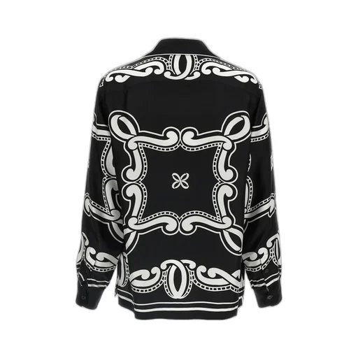 Bandanna Printed Vanity Shirt
