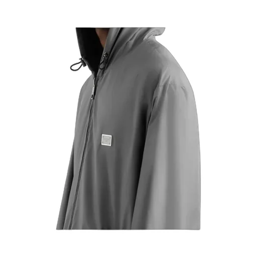 Logo Plaque Sports Jacket