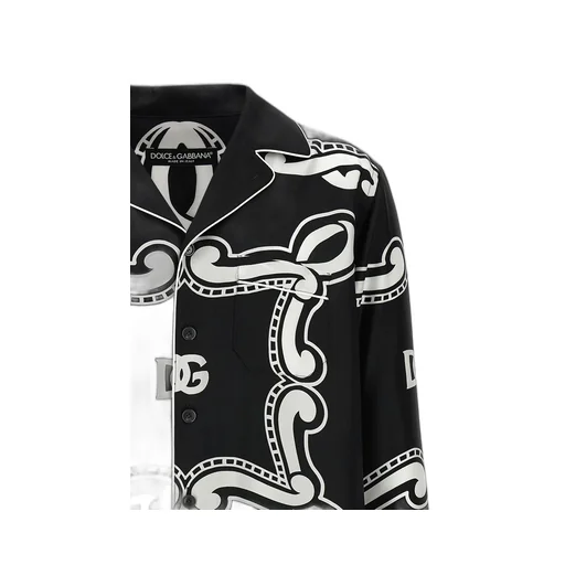 Bandanna Printed Vanity Shirt
