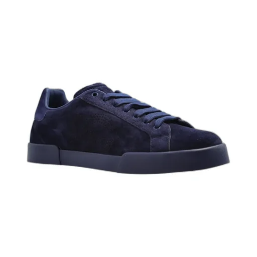 Portofino Logo Perforated Sneakers