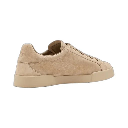 Portofino Logo Perforated Sneakers