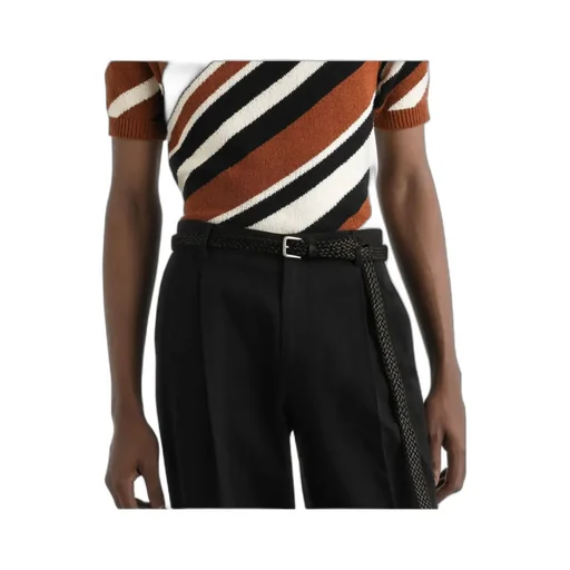 Interwoven Buckle Belt