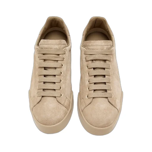 Portofino Logo Perforated Sneakers