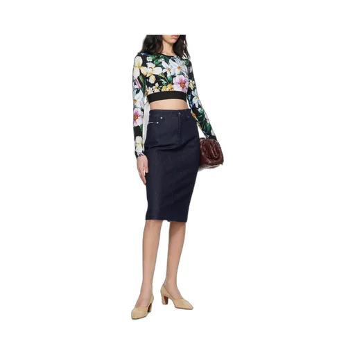 Floral Print T-Shirt