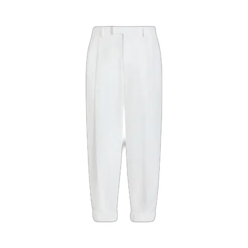 Belt-Loop Casual Pants