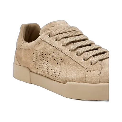 Portofino Logo Perforated Sneakers