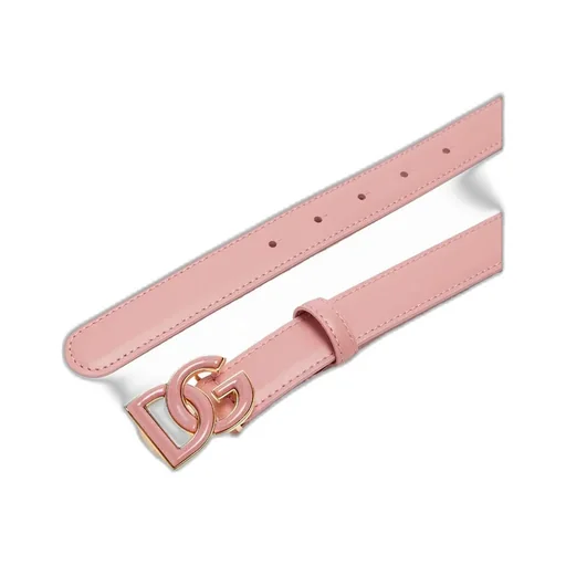 Dg Logo Plaque Buckle Belt