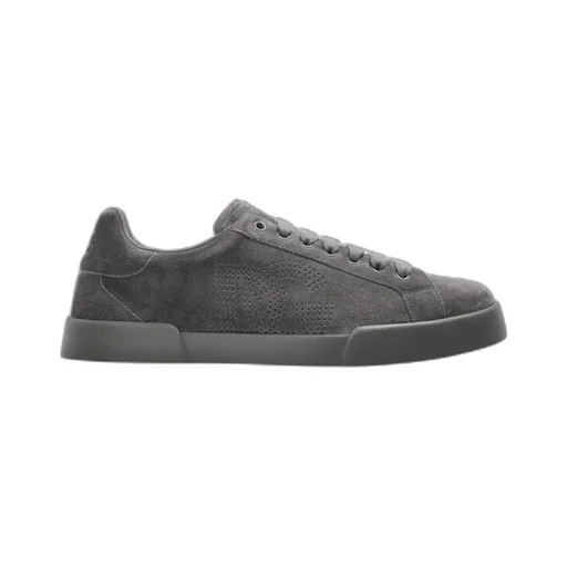 Portofino Logo Perforated Sneakers