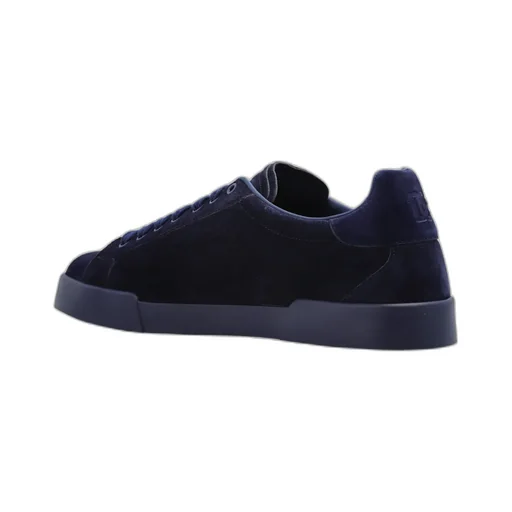 Portofino Logo Perforated Sneakers