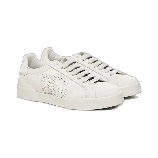 Portofino Logo Perforated Sneakers