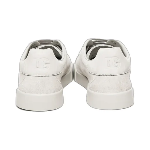 Portofino Logo Perforated Sneakers
