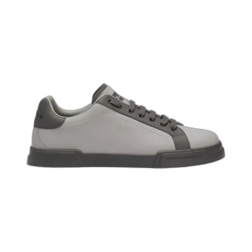 Logo Embossed Portofino Sneakers