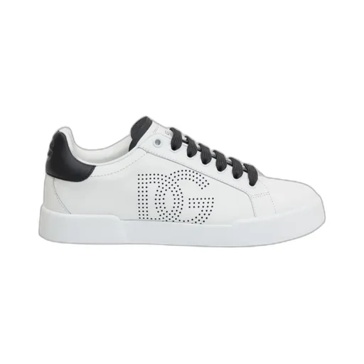 Logo Perforated Sneakers
