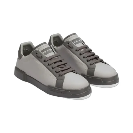 Logo Embossed Portofino Sneakers