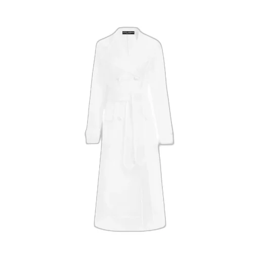 Double-Breasted Trench Coat