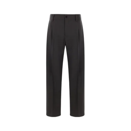 Pressed Crease Tailored Trousers