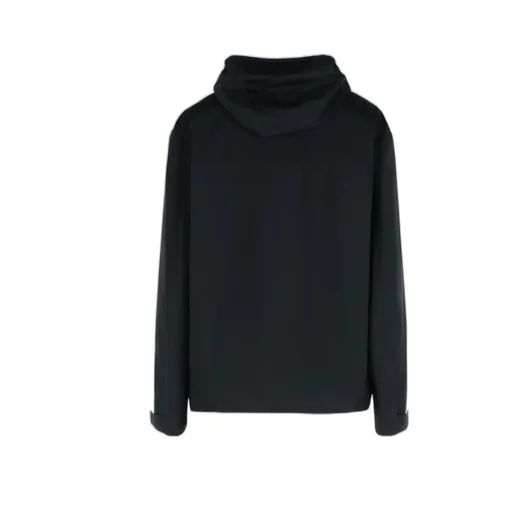 Logo Plaque Zipped Bomber Jacket