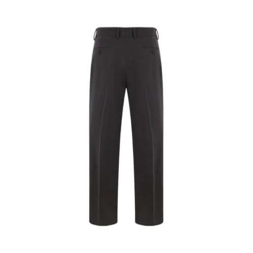 Pressed Crease Tailored Trousers