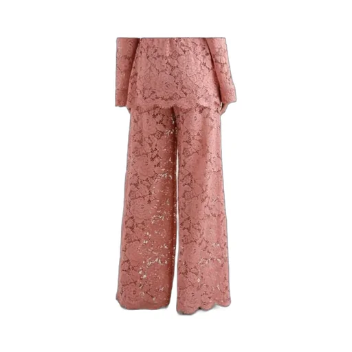 Floral Lace Trousers