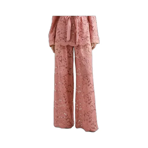 Floral Lace Trousers