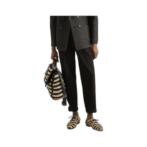 Double Dart Gabardine Pants