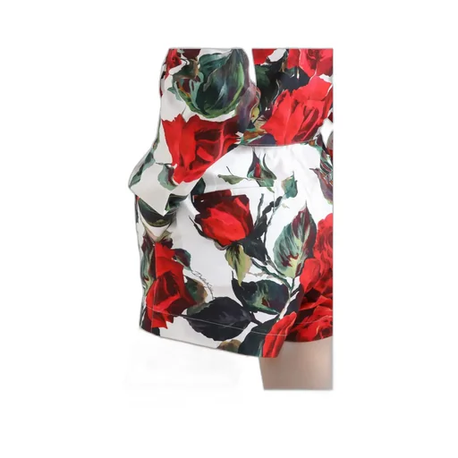 Rose Printed Shorts