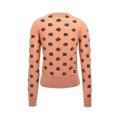 Dg Logo Jacquard Jumper
