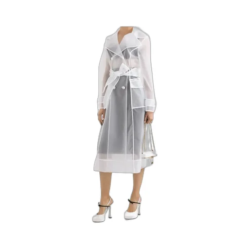 Double-Breasted Trench Coat