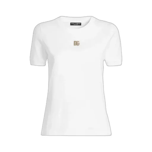 Logo Embellished Crewneck T-Shirt