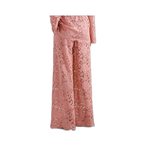 Floral Lace Trousers