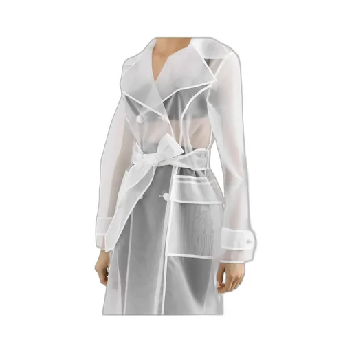Double-Breasted Trench Coat