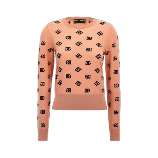 Dg Logo Jacquard Jumper