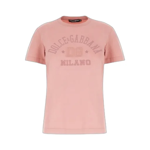 Logo Embroidered Crewneck T-Shirt