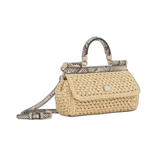 Small Sicily Logo Plaque Handbag