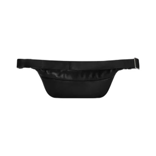 Logo Printed Zipped Belt Bag