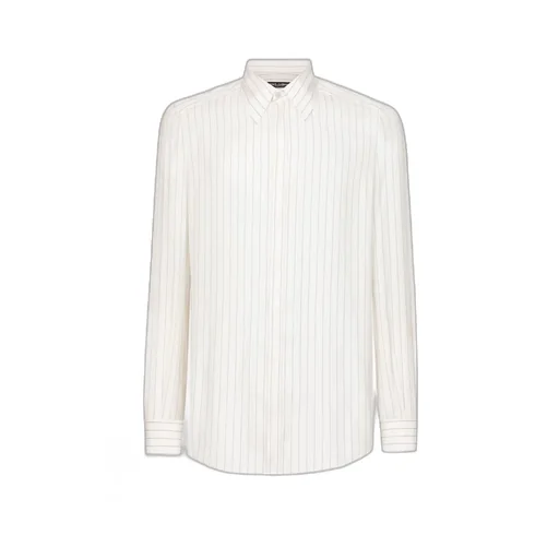 Striped Poplin Martini-Fit Shirt