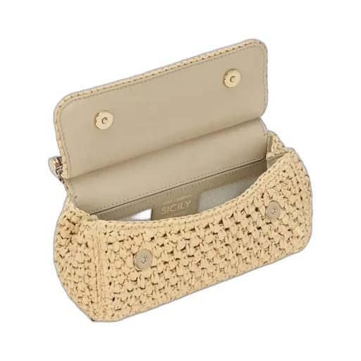 Small Sicily Logo Plaque Handbag