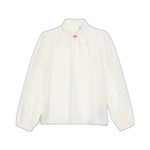 Dg Logo Blouse
