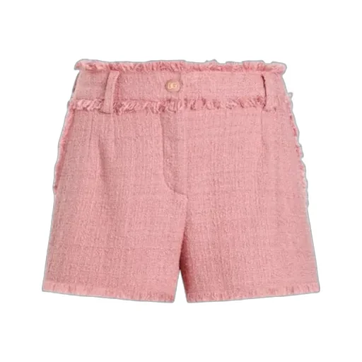 Raschel Tweed Shorts