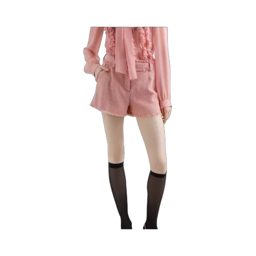 Raschel Tweed Shorts