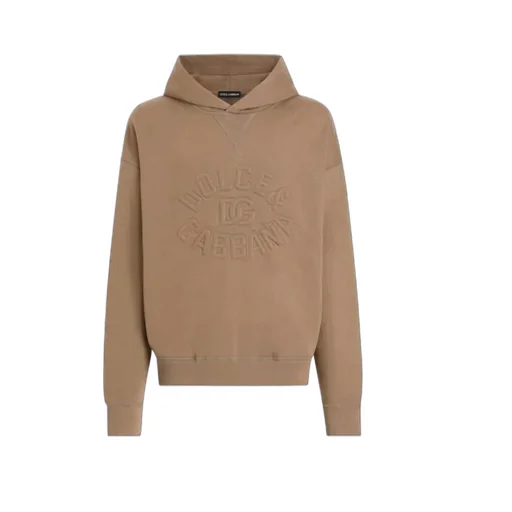 Logo Embossed Oversize Hoodie