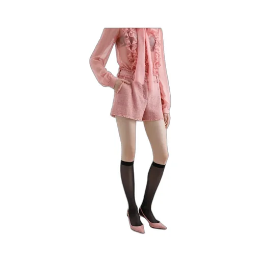 Raschel Tweed Shorts