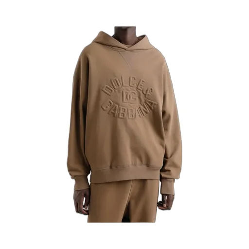 Logo Embossed Oversize Hoodie