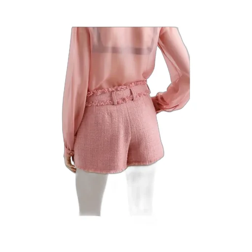Raschel Tweed Shorts