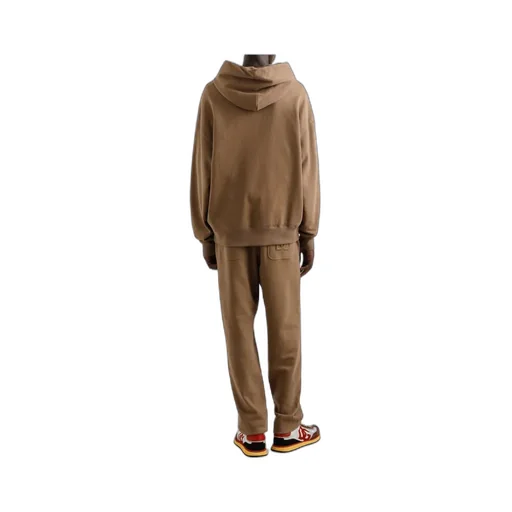 Logo Embossed Oversize Hoodie