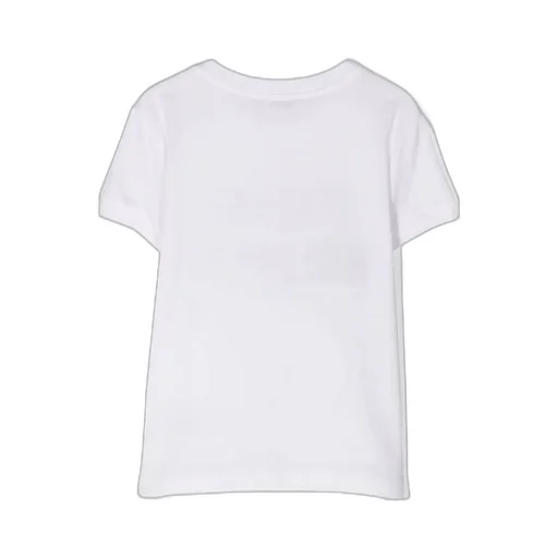 Slogan-Print Cotton T-Shirt