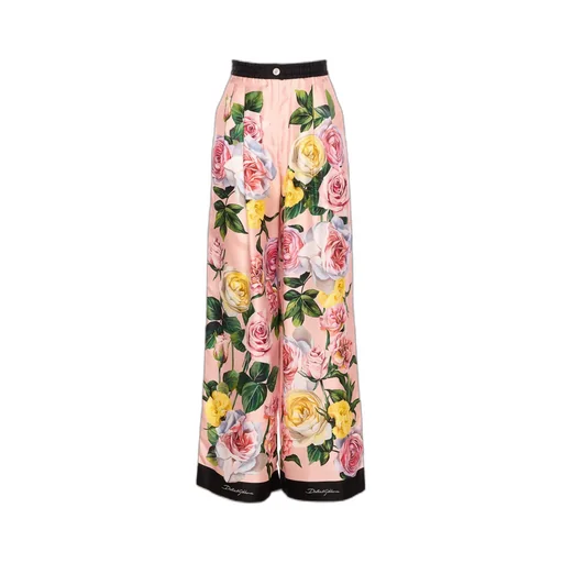 Floral Printed Pants