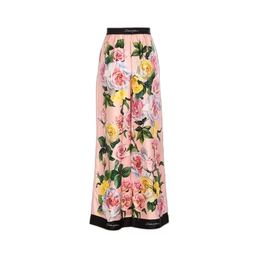 Floral Printed Pants