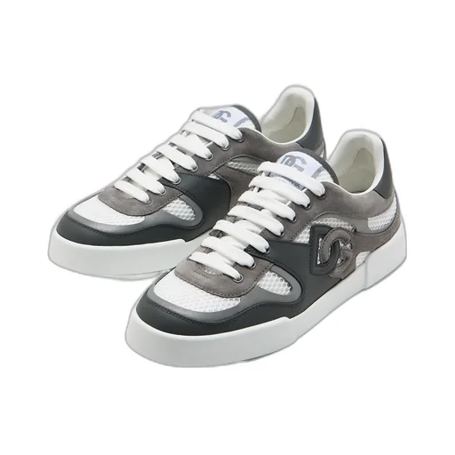 Portofino Logo Patch Sneakers