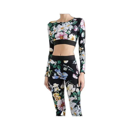 Floral Print T-Shirt